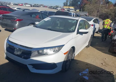2018 Honda Civic Ex из США, поврежденный, VIN 19XFC2F72JE038016